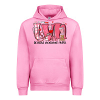 Fuchsia Pink lvn licensed vocational nurse valentine's day Urban Hoodie - MaliasSmallBusiness