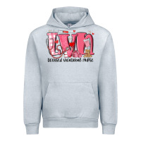 Heather Grey lvn licensed vocational nurse valentine's day Urban Hoodie - MaliasSmallBusiness