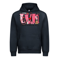 Navy lvn licensed vocational nurse valentine's day Urban Hoodie - MaliasSmallBusiness