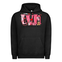 Pigment Black lvn licensed vocational nurse valentine's day Urban Hoodie - MaliasSmallBusiness