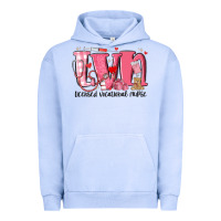 Pigment Grape Ice lvn licensed vocational nurse valentine's day Urban Hoodie - MaliasSmallBusiness