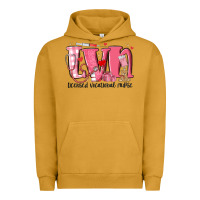 Pigment Peanut Butter lvn licensed vocational nurse valentine's day Urban Hoodie - MaliasSmallBusiness
