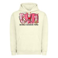 Pigment Pistachio lvn licensed vocational nurse valentine's day Urban Hoodie - MaliasSmallBusiness