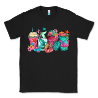 Black mermaid tail coffee cups Classic Tee - Zillion Design Studio
