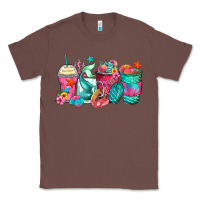 Chestnut mermaid tail coffee cups Classic Tee - Zillion Design Studio