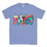 Colony Blue mermaid tail coffee cups Classic Tee - Zillion Design Studio