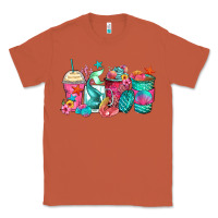 Copper mermaid tail coffee cups Classic Tee - Zillion Design Studio