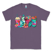 Lavender mermaid tail coffee cups Classic Tee - Zillion Design Studio