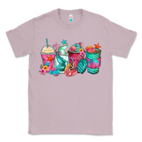 Lilac mermaid tail coffee cups Classic Tee - Zillion Design Studio