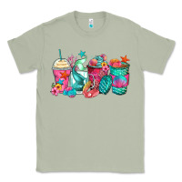 Matcha mermaid tail coffee cups Classic Tee - Zillion Design Studio
