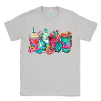 Moon Dust mermaid tail coffee cups Classic Tee - Zillion Design Studio