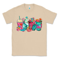 Mushroom mermaid tail coffee cups Classic Tee - Zillion Design Studio