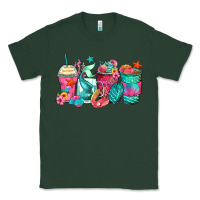 Sports Green mermaid tail coffee cups Classic Tee - Zillion Design Studio