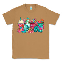 Toasted Coconut mermaid tail coffee cups Classic Tee - Zillion Design Studio