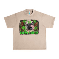 French Oak lucky heifer with glasses st patricks Urban Heavy Tee - Artiststas