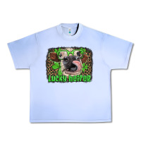 Grape Ice lucky heifer with glasses st patricks Urban Heavy Tee - Artiststas