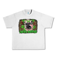 Lunar Rock lucky heifer with glasses st patricks Urban Heavy Tee - Artiststas