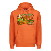 Carrot Pumpkin spice everything nice Premium Hoodie - NancyCooperArtShop