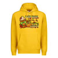 Lemon Pumpkin spice everything nice Premium Hoodie - NancyCooperArtShop