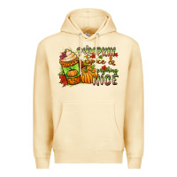 Pina Colada Pumpkin spice everything nice Premium Hoodie - NancyCooperArtShop
