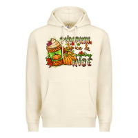 Sandshell Pumpkin spice everything nice Premium Hoodie - NancyCooperArtShop