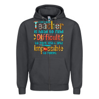 Smoke a truly great teacher Zipper Hoodie - texasbilliewilder
