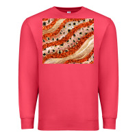 Cardinal orange glitter Premium Sweatshirt - JahusDesignShop