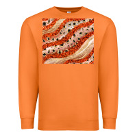 Carrot orange glitter Premium Sweatshirt - JahusDesignShop