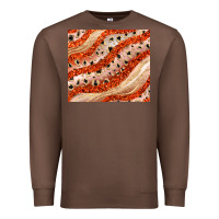 Chestnut orange glitter Premium Sweatshirt - JahusDesignShop