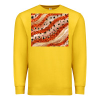 Lemon orange glitter Premium Sweatshirt - JahusDesignShop