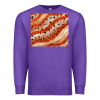 Purple orange glitter Premium Sweatshirt - JahusDesignShop