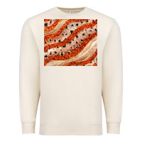 Sandshell orange glitter Premium Sweatshirt - JahusDesignShop