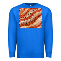 True Royal orange glitter Premium Sweatshirt - JahusDesignShop