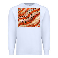 White orange glitter Premium Sweatshirt - JahusDesignShop