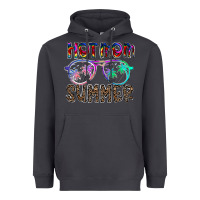Smoke hot mom summer Heavyweight Hoodie - CowhideDigitalArt