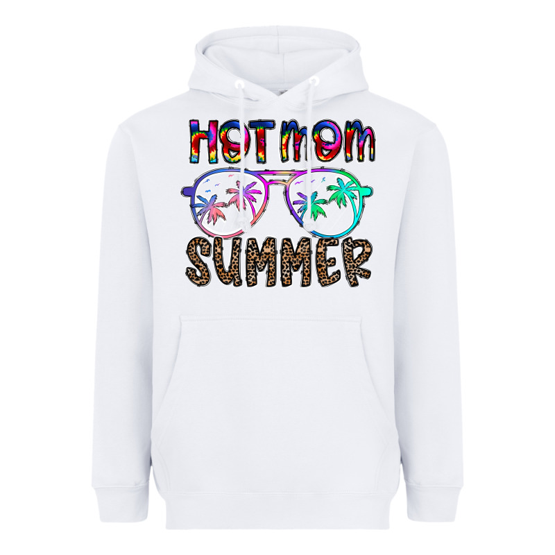 Hot Mom Summer Heavyweight Hoodie by CowhideDigitalArt | Teevron