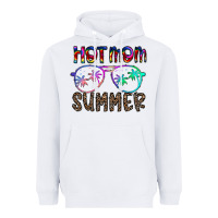 White hot mom summer Heavyweight Hoodie - CowhideDigitalArt