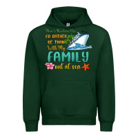Foreset Green there's nowhere else i'd rather be than with my fa Urban Hoodie - MaliasSmallBusiness