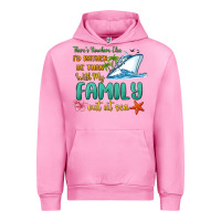 Fuchsia Pink there's nowhere else i'd rather be than with my fa Urban Hoodie - MaliasSmallBusiness