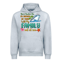Heather Grey there's nowhere else i'd rather be than with my fa Urban Hoodie - MaliasSmallBusiness