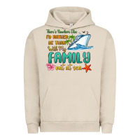 Pigment French Oak there's nowhere else i'd rather be than with my fa Urban Hoodie - MaliasSmallBusiness