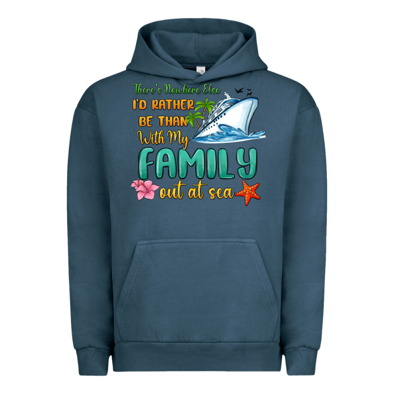 There's Nowhere Else I'd Rather Be Than With My Fa Urban Hoodie by MaliasSmallBusiness | Teevron