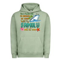 Pigment Oil Green there's nowhere else i'd rather be than with my fa Urban Hoodie - MaliasSmallBusiness