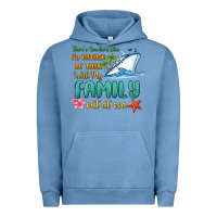 Pigment Pebble Blue there's nowhere else i'd rather be than with my fa Urban Hoodie - MaliasSmallBusiness