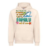 Sandshell there's nowhere else i'd rather be than with my fa Urban Hoodie - MaliasSmallBusiness