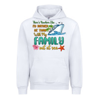 White there's nowhere else i'd rather be than with my fa Urban Hoodie - MaliasSmallBusiness