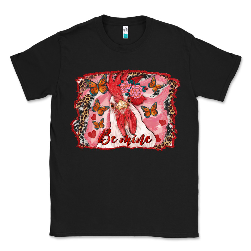 Be Mine Rooster Classic Tee by RanaPortraitStore | Teevron