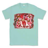 Seafoam Be Mine Rooster Classic Tee - RanaPortraitStore