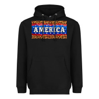 Black america license plate Heavyweight Hoodie - HRA Design Shop