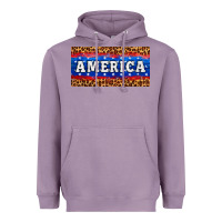 Lavender america license plate Heavyweight Hoodie - HRA Design Shop